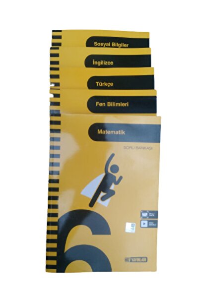 Hız Yayınları 6. Sınıf Okula Yardımcı Kaynak Seti