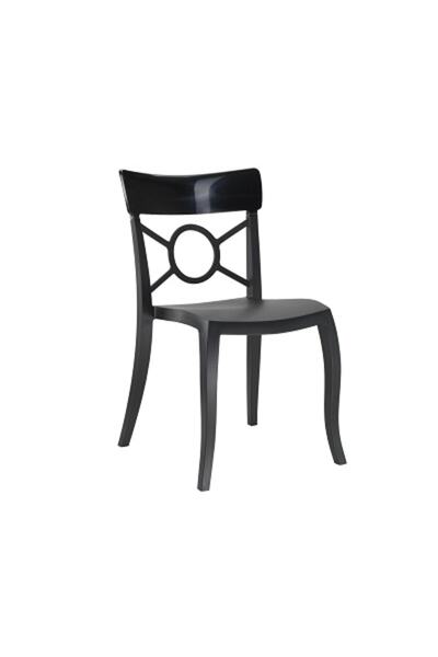 Papatya Opera-s Plastik Sandalye Polikarbonat Sırt Gaz Enjeksiyonlu Cam Elyaf...