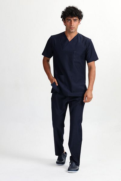 BAŞAK Terikoton Zarfyaka Doctor Nurse Veterinary Jersey κοστούμι (σετ έκθεσης)