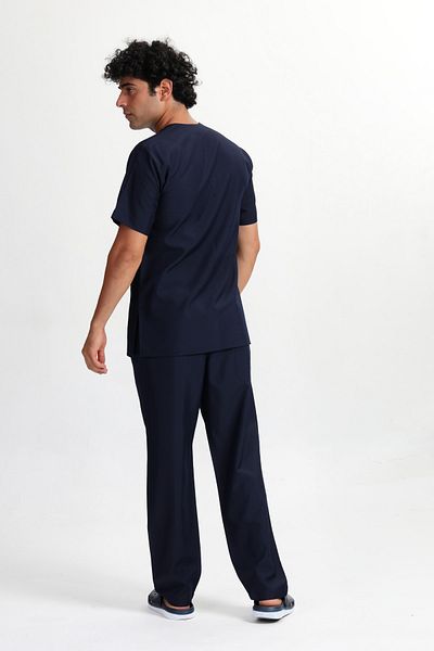 BAŞAK Terikoton Zarfyaka Doctor Nurse Veterinary Jersey κοστούμι (σετ έκθεσης)