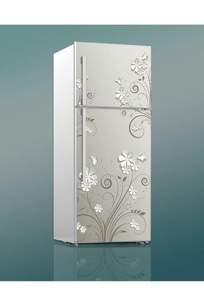renkselart Buz Dolabı Sticker 050