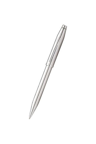 Cross Wicker Embroidered Ballpoint Pen