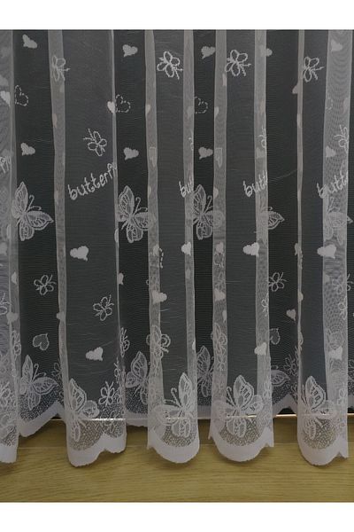 Esse Home Butterfly Patterned Tight Pleat Children's Room Curtain 450x260 1/3