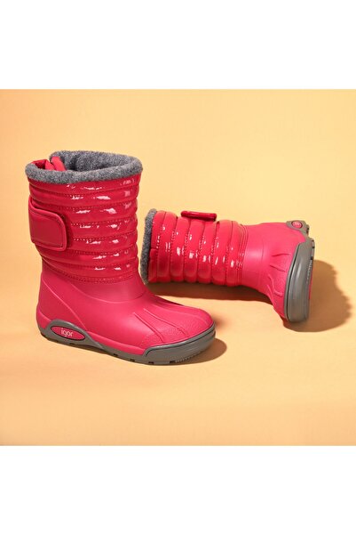 IGOR حذاء توبو سكي شارول للأطفال للجنسين مقاوم للماء للمطر والثلج W10168