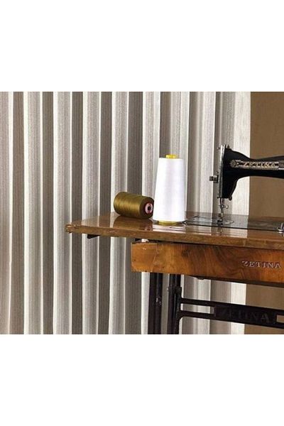 Brillant Vanessa Rika 432 Tulle Curtain 1/3 Pleat