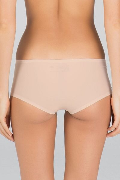 Kom Pantaloni scurti Rosalinda, bej, micro modal, fără sudură, pachet de 2 chiloți