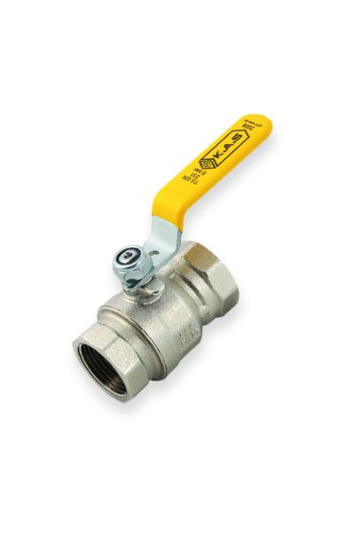 KAS 1 Gas Ball Valve Full Bore Mob 5 Locked