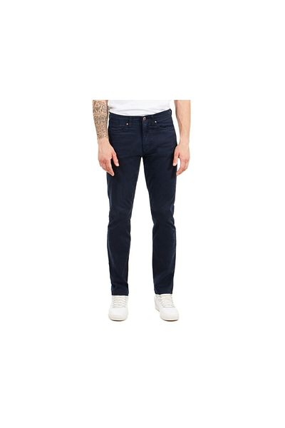Timberland Ανδρικό παντελόνι Navy Blue Casual A1mt64331 Sargent Lake Slim Stretch Twill Gd 5pkt