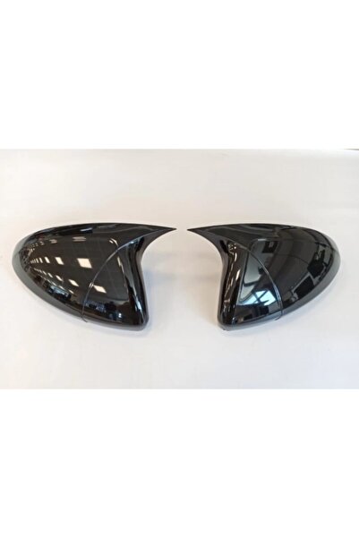 NamTuning Opel Corsa E Yarasa Batman Ayna Kapağı Piano Black