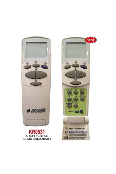 Swat Arçelik-beko Klima Kumanda Kr0531