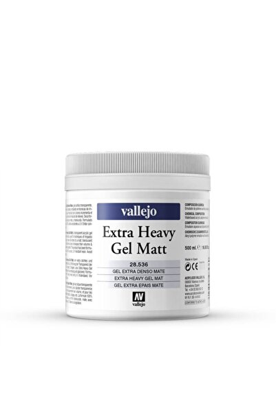 Vallejo Extra Heavy Gel Matt 536-500ml