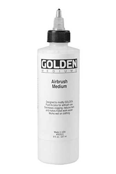 Golden Acrylıc Medıum 118 Ml Aırbrush Medıum