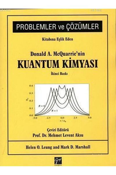 Gazi Kitabevi Quantum Chemistry - Problems and Solutions