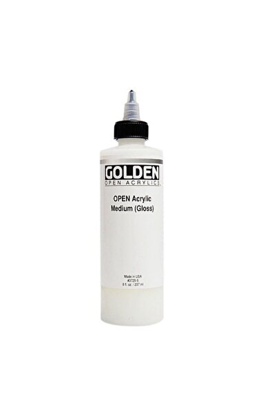 Golden Acrylıc Medıum 237 Ml Open Acrylıc Medıum Gloss