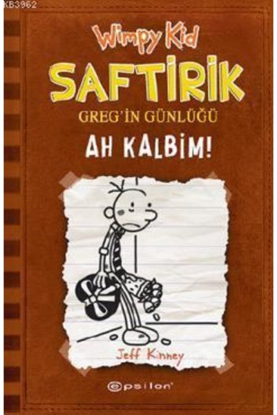 Epsilon Yayınevi Safiric Greg's Rose 7 - Oh My Heart!