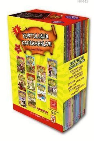 Timaş Çocuk Heroes of the Liberation 1 (10 Books, Set)