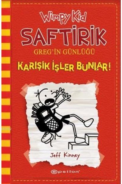 Epsilon Yayınevi The Diary of the Saftirik Greg - 11. Saftirik