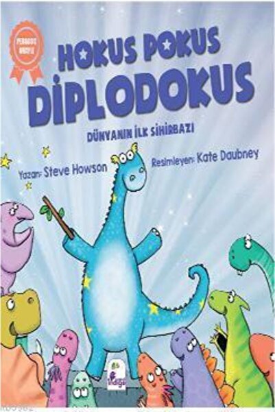 İndigo Kitap Hocus Pocus Diplodocus