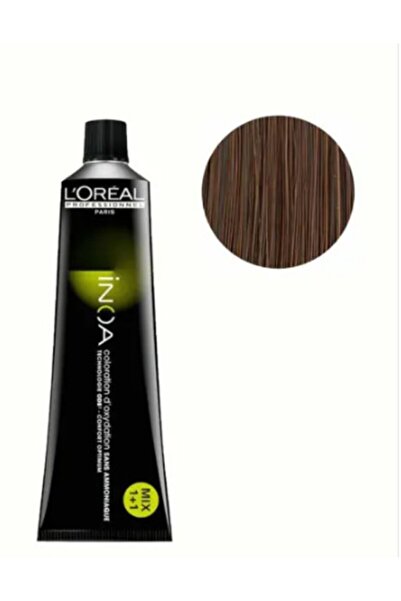 L'oreal Professionnel L'oreal Professional Inoa Saç Boyası 6,1 Renk Koyu Kumr...