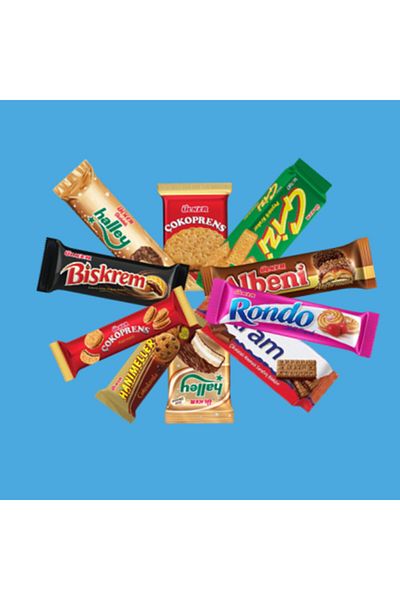 Ülker Mixed Snack Guest Package