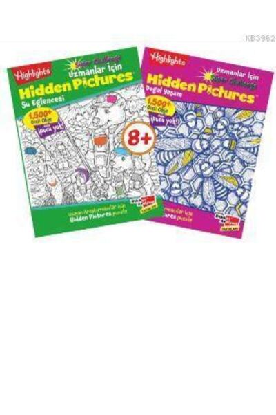 Dikkat Atölyesi Yayınları Highlights Uzmanlar Için Hidden Pictures (gizli Res...