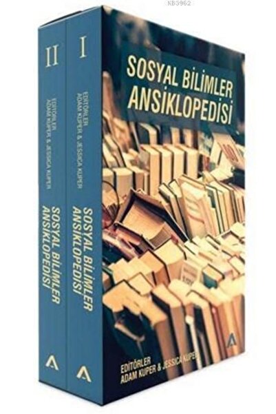 Genel Markalar Sosyal Bilimler Ansiklopedisi (2 CİLT TAKIM) - Adam Kuper,jess...