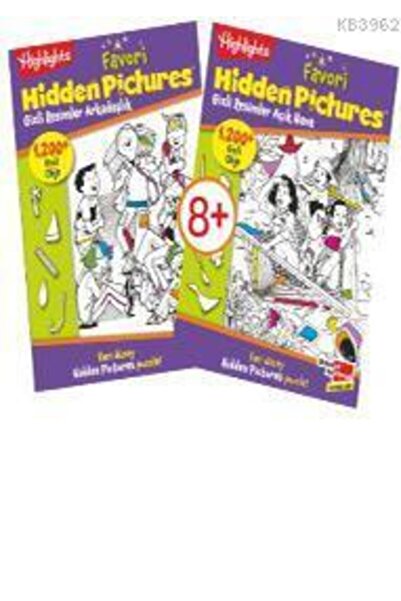 Dikkat Atölyesi Yayınları Highlights Favori Hidden Pictures (gizli Resimler) ...