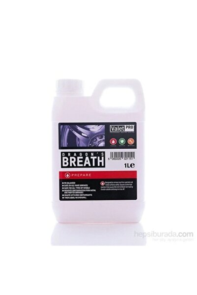 Valet Pro Dragons Breath - Ph Nötr Demir Tozu Sökücü Jant Temizleyici 1 L