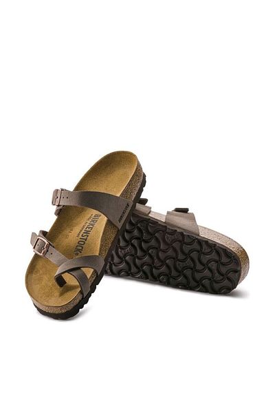 Birkenstock Papuci de damă Mocca 1BRKW2010009