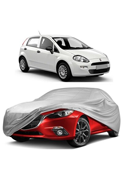 CoverPlus Fiat Punto Araba Brandası Miflonlu Branda Oto Çadır Örtü