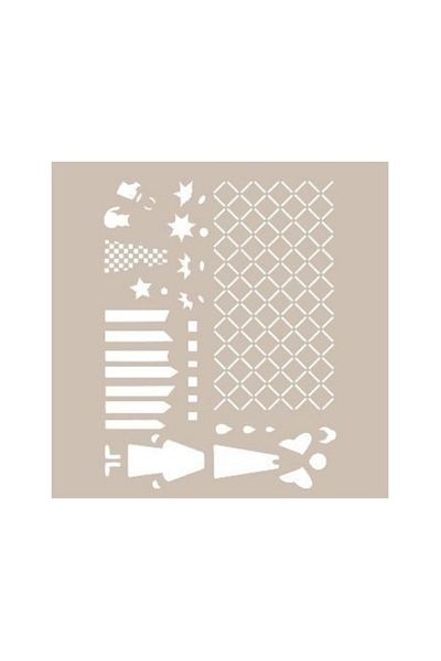 Cadence AS403 - A4 Stencil 21x30cm