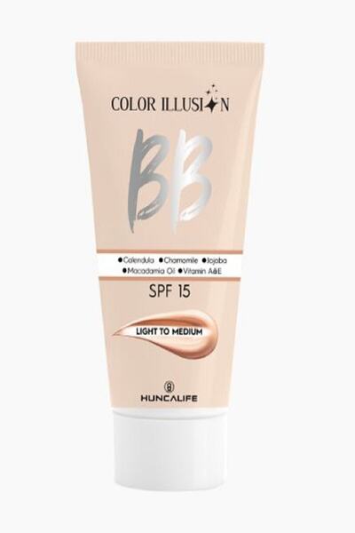 Huncalife C. I. Bb (beauty Balm) Krem - Açıktan Ortaya 30ml