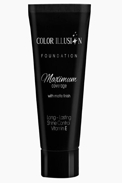 Huncalife C. I. Uzun Süre Kalıcı Mat Fondöten - Bronz 30 Ml