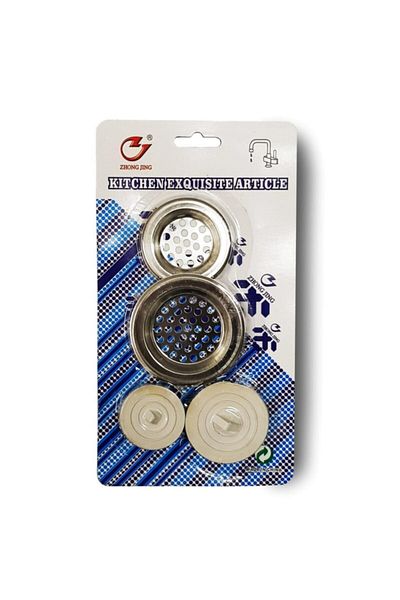 AVMmarketim Kitchen Bathroom Sink Sink Strainer Set