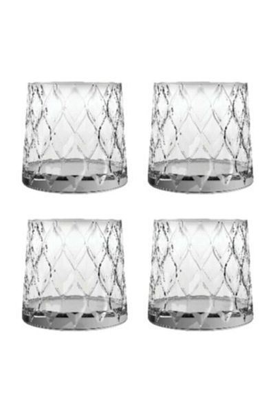 Paşabahçe Leafy 4-Piece Glass