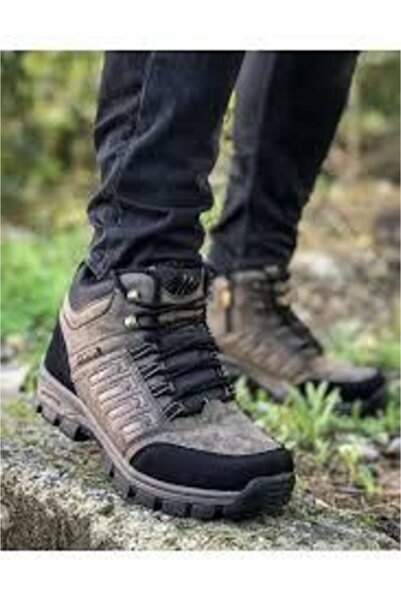 XStep Men's Brown Trekking Boots