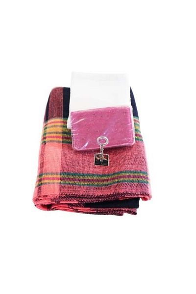 yeni11 Σετ τουρκικού μπάνιου Peshtemal Pouch Σαπούνι Ρόδι και μπρελόκ δώρου