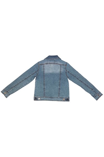 best kids Jachetă de jeans albastră pentru băiat