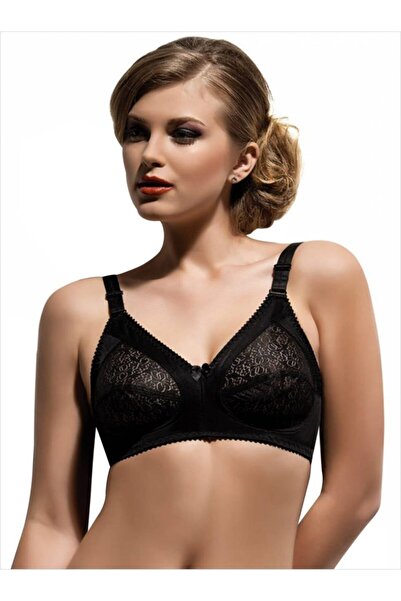 AYYILDIZ Kadın Dantelli Büyük Beden Sütyen 777