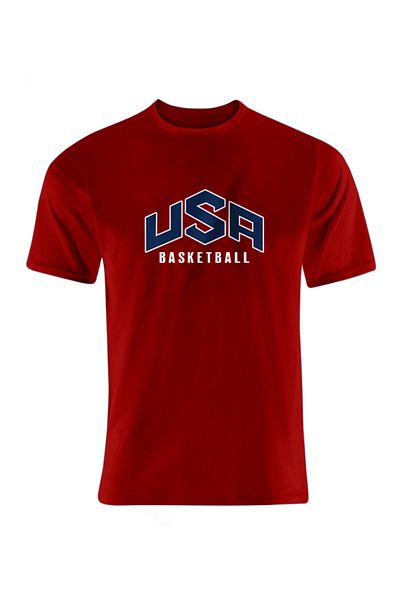 usateamfans Μπλουζάκι μπάσκετ ΗΠΑ