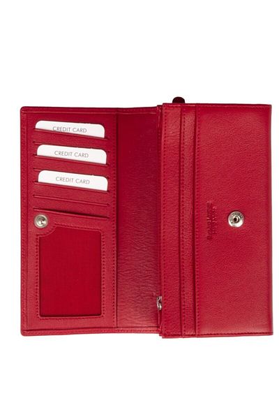 BLU Red Wallet