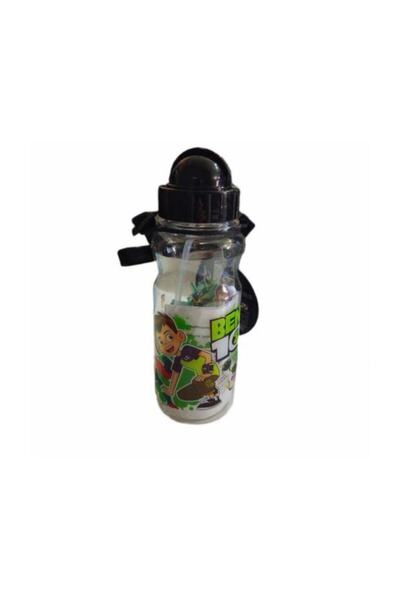 Hakan Çanta Benten Lisanslı Şeffaf Matara 500 Ml. - Ben 10 Suluk