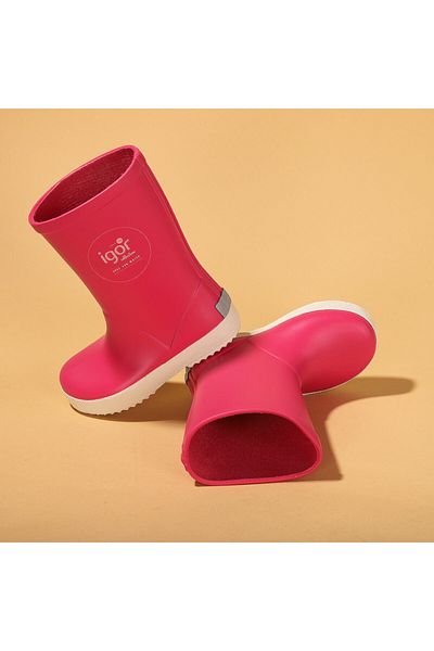 IGOR Unisex Παιδικά φούξια αδιάβροχα μποτάκια χιονιού Igor W10107