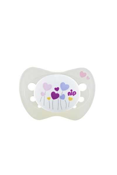 Nip White Silicone Pacifier