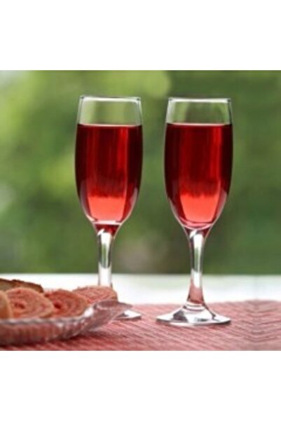 LAV Misket 6 Lı Şampanya Bardağı