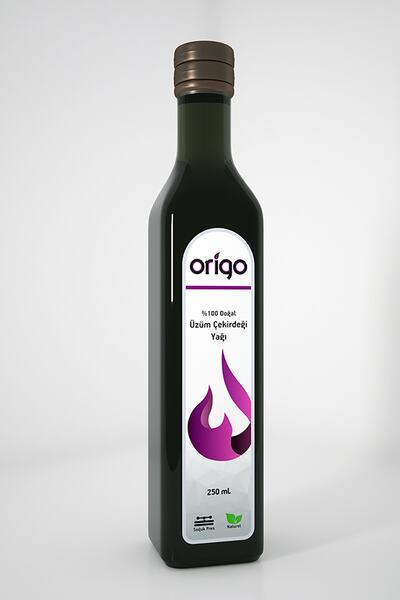 Origo Soğuk Pres Saf Üzüm Çekirdeği Yağı