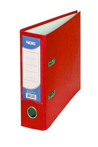 Noki Noki Wide Folder Red