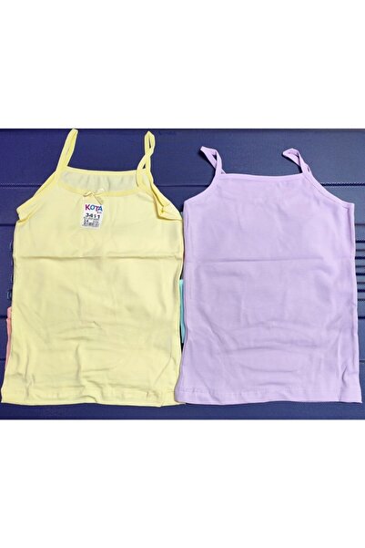 KOTA Kız Çocuk Sarı Atlet 4 'lü