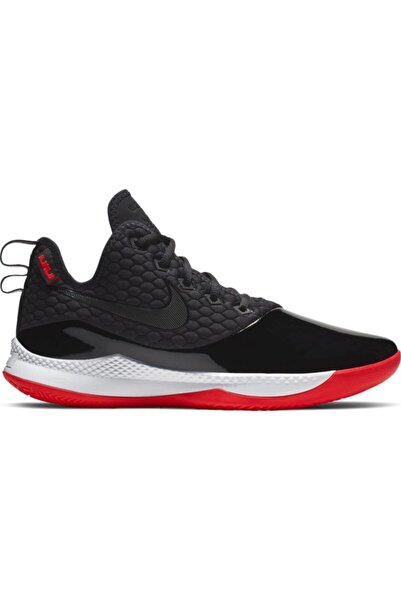 Nike Erkek Siyah Lebron Wıtness Iıı Premıum Basketbol Ayakkabısı Bq9819-001