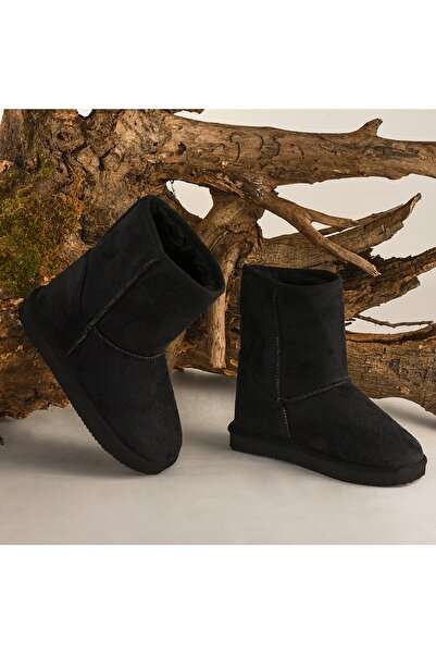 JustBow Cizme negre pentru fete